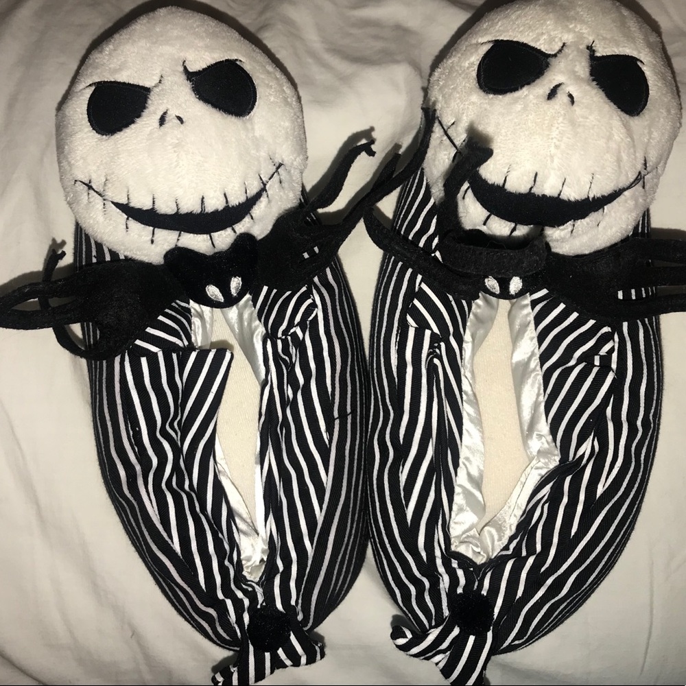 Jack Skeleton Slippers